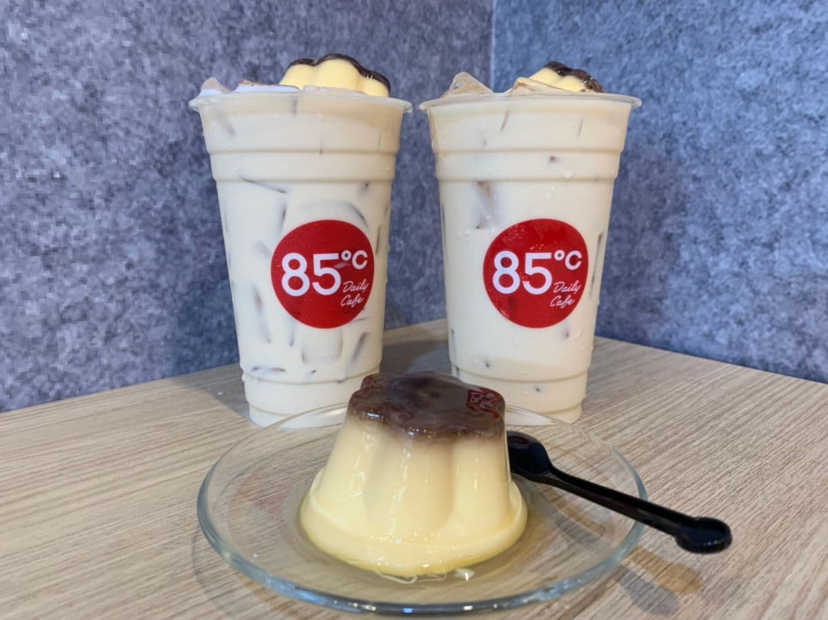 布丁控要一次喝2杯!85度c連續4天推出「布丁奶茶第2杯10元」 布丁控要一次喝2杯!85度c連續4天推出「布丁奶茶第2杯10元」