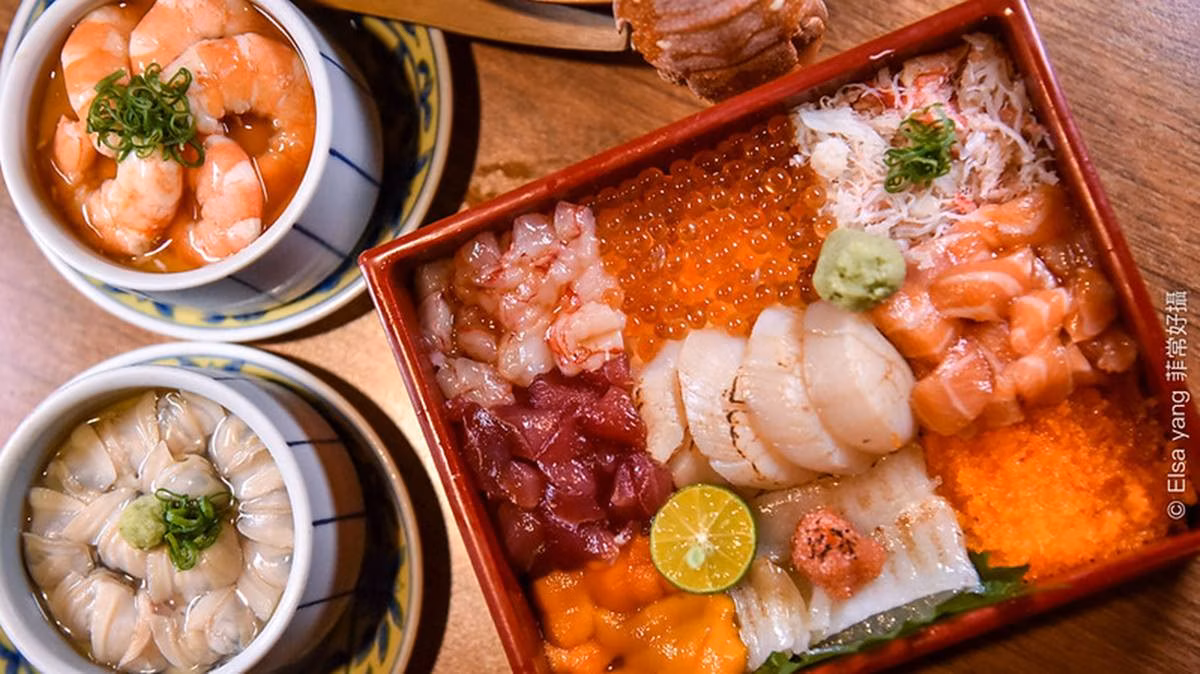 坐著做。海鮮丼飯專門店 img