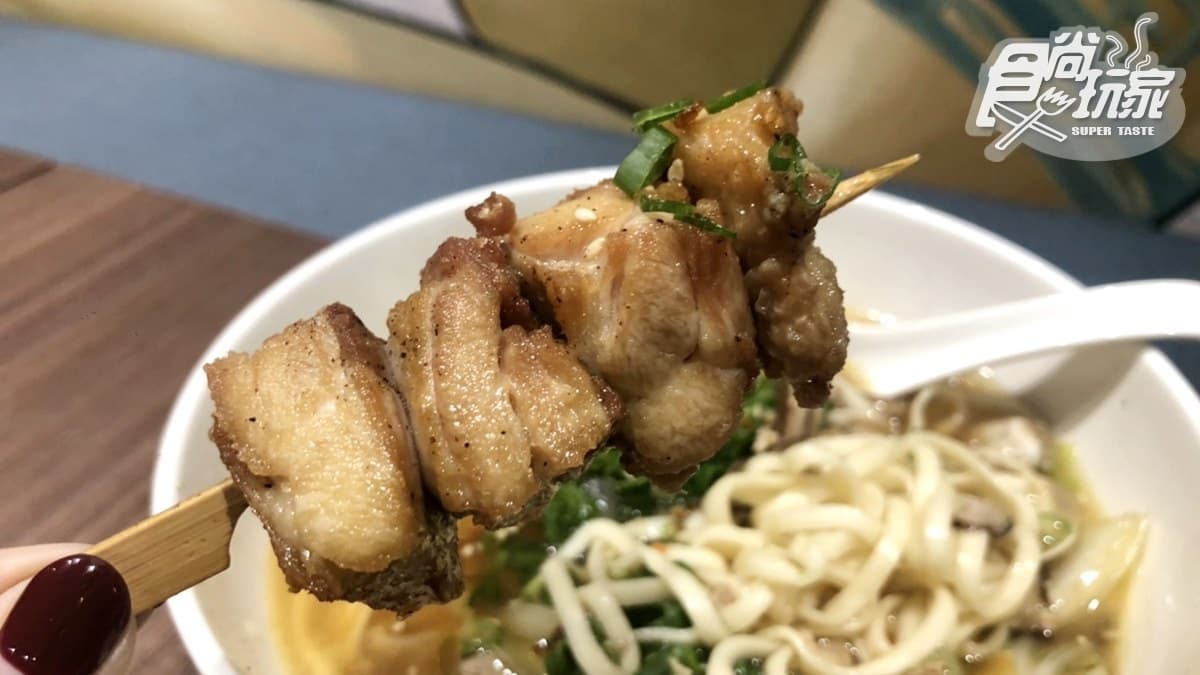 【新開店】台北東區超有哏飯麵小館!中西餐點混搭:蛋炒飯有烤鴨、家常麵配炸雞串 【新開店】台北東區超有哏飯麵小館!中西餐點混搭:蛋炒飯有烤鴨、家常麵配炸雞串