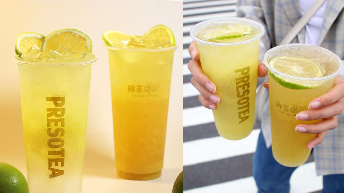 名字諧音相似直接「買1送1」!鮮茶道全新「橙美荔」、「橙香金萱」清甜果香X鮮爽茶韻太誘人