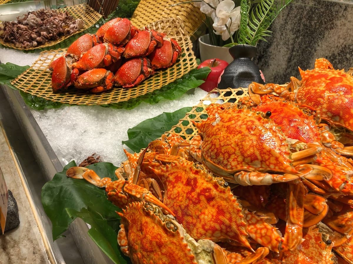 超狂「日料吃到飽」!每人750元嗑和牛握壽司、拉麵,湊6人有「整隻帝王蟹」 超狂「日料吃到飽」!每人750元嗑和牛握壽司、拉麵,湊6人有「整隻帝王蟹」