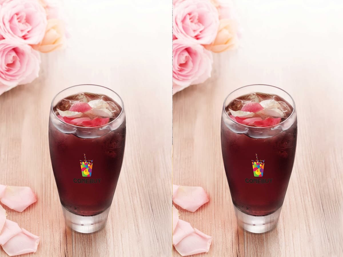 加「紫米」超飽足!COMEBUY推出「玫瑰普洱奶茶」2款新品,IG浪漫打卡必喝 加「紫米」超飽足!COMEBUY推出「玫瑰普洱奶茶」2款新品,IG浪漫打卡必喝