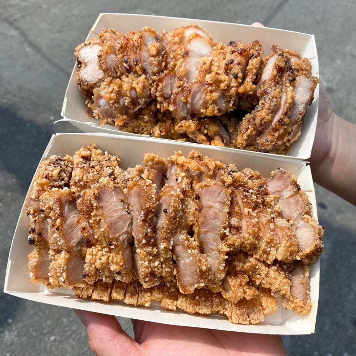 1天只賣3小時!台南無名便當店必吃銷魂「酥炸肉」,還有微辣打拋豬拌飯超開胃 1天只賣3小時!台南無名便當店必吃銷魂「酥炸肉」,還有微辣打拋豬拌飯超開胃