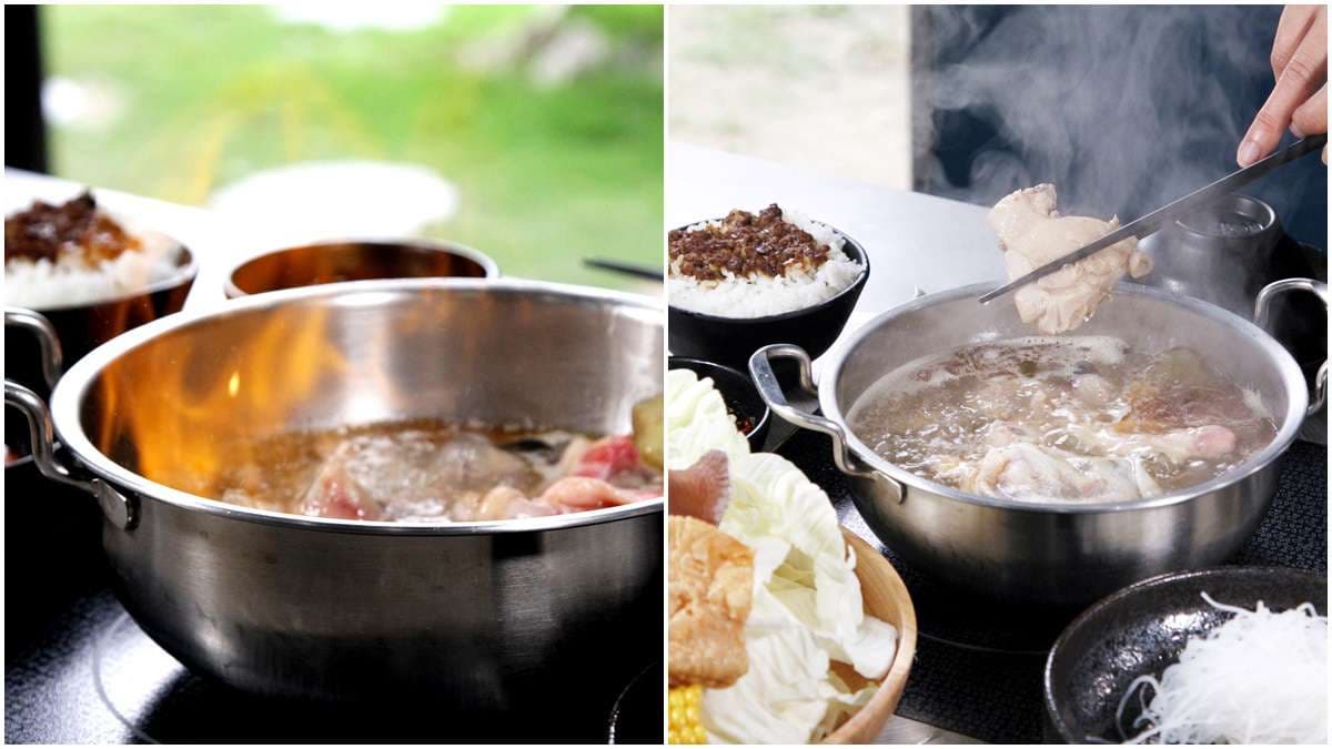 【新開店】溫體薑母鴨變身最台涮涮鍋!火焰燒酒雞、暴動肉食牛套餐也必吃 【新開店】溫體薑母鴨變身最台涮涮鍋!火焰燒酒雞、暴動肉食牛套餐也必吃