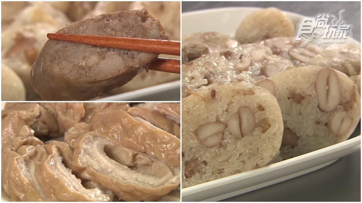 超過一甲子手藝!嘉義東市場必吃手工「腸三寶」,限量「隱藏版」嚼勁特別夠