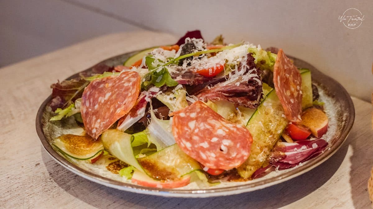 衝新北耶誕順路吃得獎Pizza!必點限量「海港」搭自製青醬,巧克力披薩會牽絲 衝新北耶誕順路吃得獎Pizza!必點限量「海港」搭自製青醬,巧克力披薩會牽絲