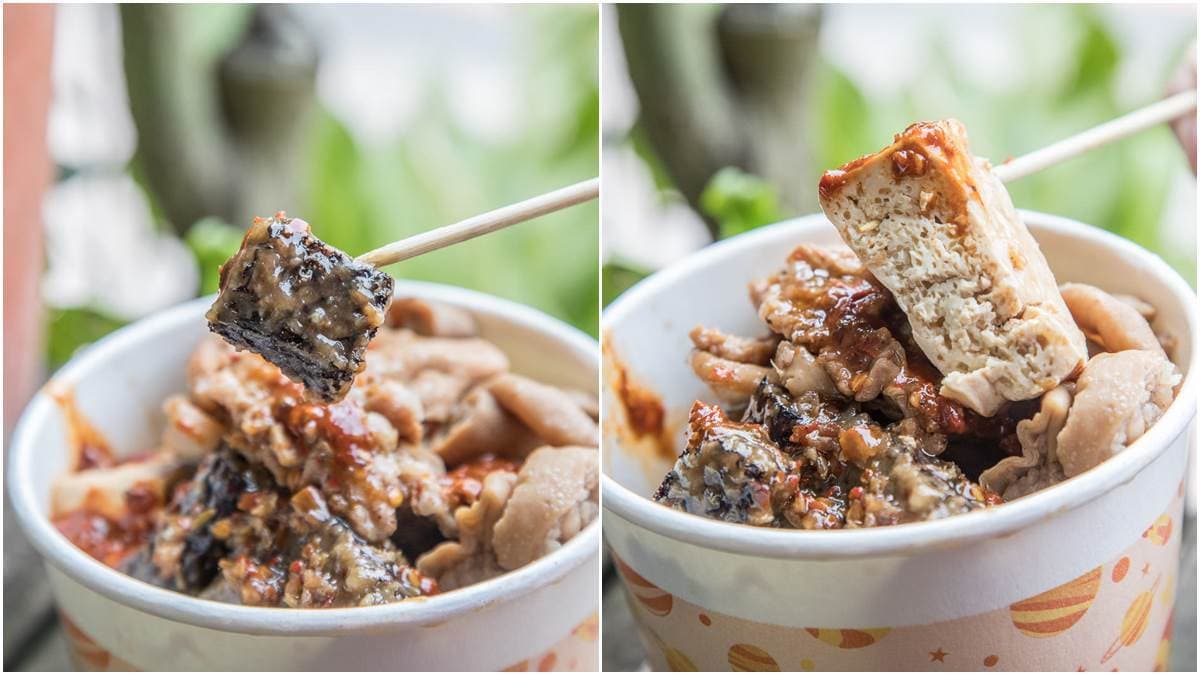 1週只賣2天!三義隱藏版「臭豆腐」一咬就噴汁,還有Q嫩大腸、蒜香辣醬都必加 1週只賣2天!三義隱藏版「臭豆腐」一咬就噴汁,還有Q嫩大腸、蒜香辣醬都必加