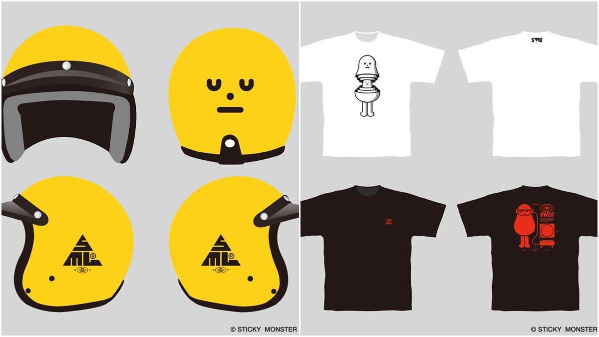 荷包守不住了!「SML黏黏怪物研究所」特展+快閃店開跑,互動打卡區、百款商品預備衝 荷包守不住了!「SML黏黏怪物研究所」特展+快閃店開跑,互動打卡區、百款商品預備衝