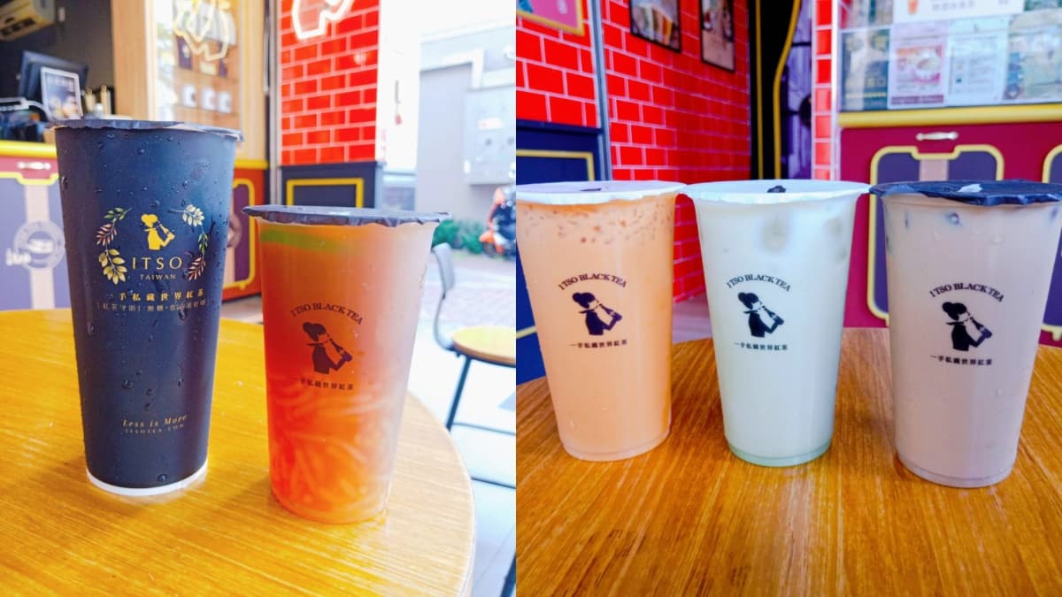 泰奶、港奶2杯99元!「一手私藏世界紅茶」東部首店新開張,超狂奶茶季優惠到這時 泰奶、港奶2杯99元!「一手私藏世界紅茶」東部首店新開張,超狂奶茶季優惠到這時