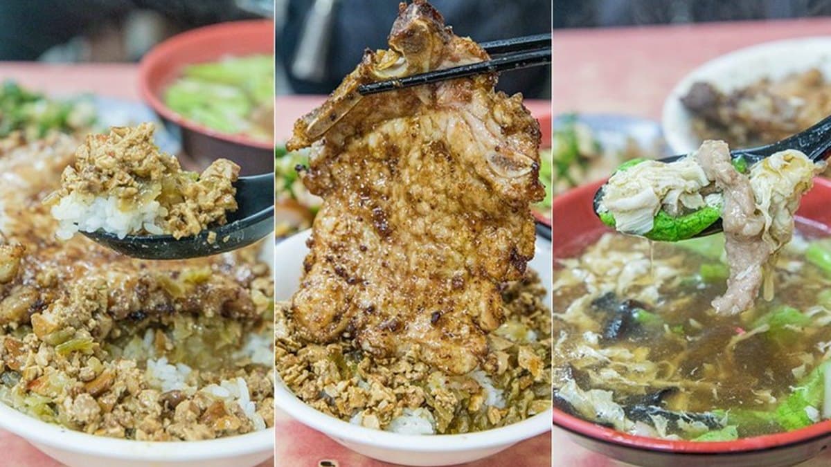 內湖老饕口袋名單!人氣老店炸排骨口感扎實不鹹膩,搭配香甜炸醬飯超唰嘴
