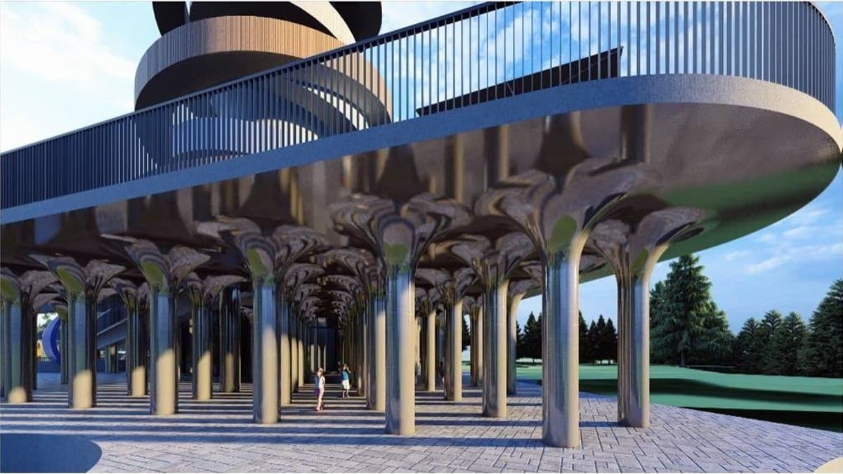 南投「天空之星」來了!雙螺旋梯景觀塔曝光,還可360度賞中彰投美景 南投「天空之星」來了!雙螺旋梯景觀塔曝光,還可360度賞中彰投美景