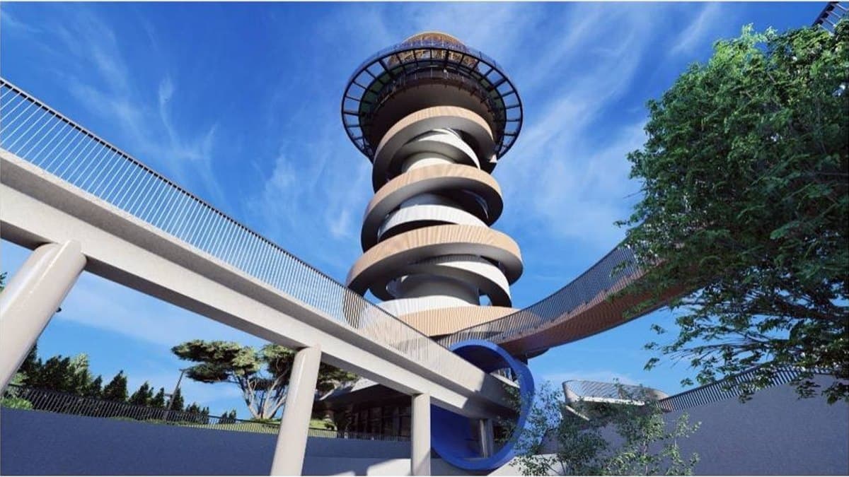 南投「天空之星」來了!雙螺旋梯景觀塔曝光,還可360度賞中彰投美景 南投「天空之星」來了!雙螺旋梯景觀塔曝光,還可360度賞中彰投美景