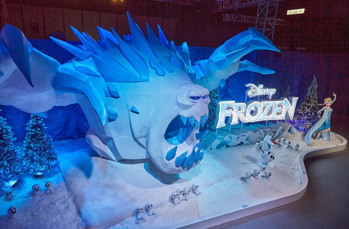 小公主們出發囉!迪士尼「FROZEN冰雪奇緣特展」登台,拍5公尺雪怪、1比1等身艾莎、安娜 小公主們出發囉!迪士尼「FROZEN冰雪奇緣特展」登台,拍5公尺雪怪、1比1等身艾莎、安娜