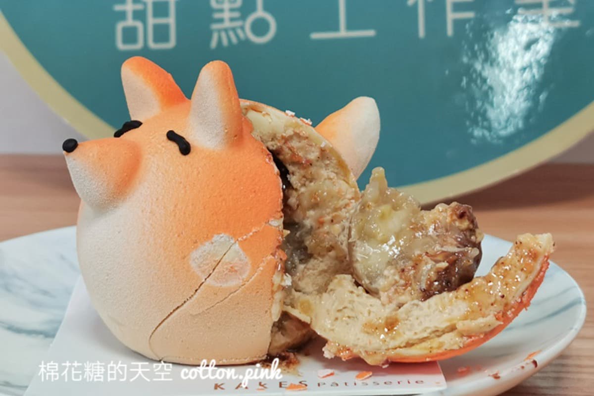期間限定!台中人氣甜點店打卡必點耶誕造型蛋糕,超萌「胖小狐」一切就爆漿 期間限定!台中人氣甜點店打卡必點耶誕造型蛋糕,超萌「胖小狐」一切就爆漿