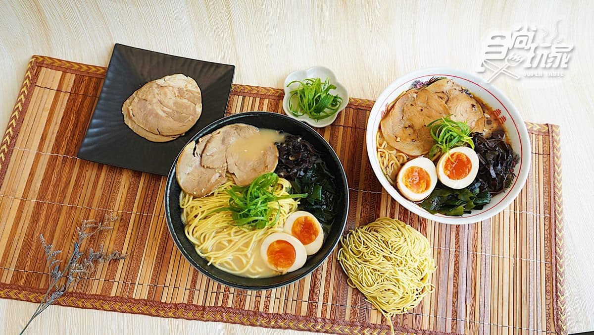 半夜不怕肚子餓!台中人氣深夜食堂「頑者拉麵」,出超狂「叉燒豬肋排拉麵」調理包 半夜不怕肚子餓!台中人氣深夜食堂「頑者拉麵」,出超狂「叉燒豬肋排拉麵」調理包