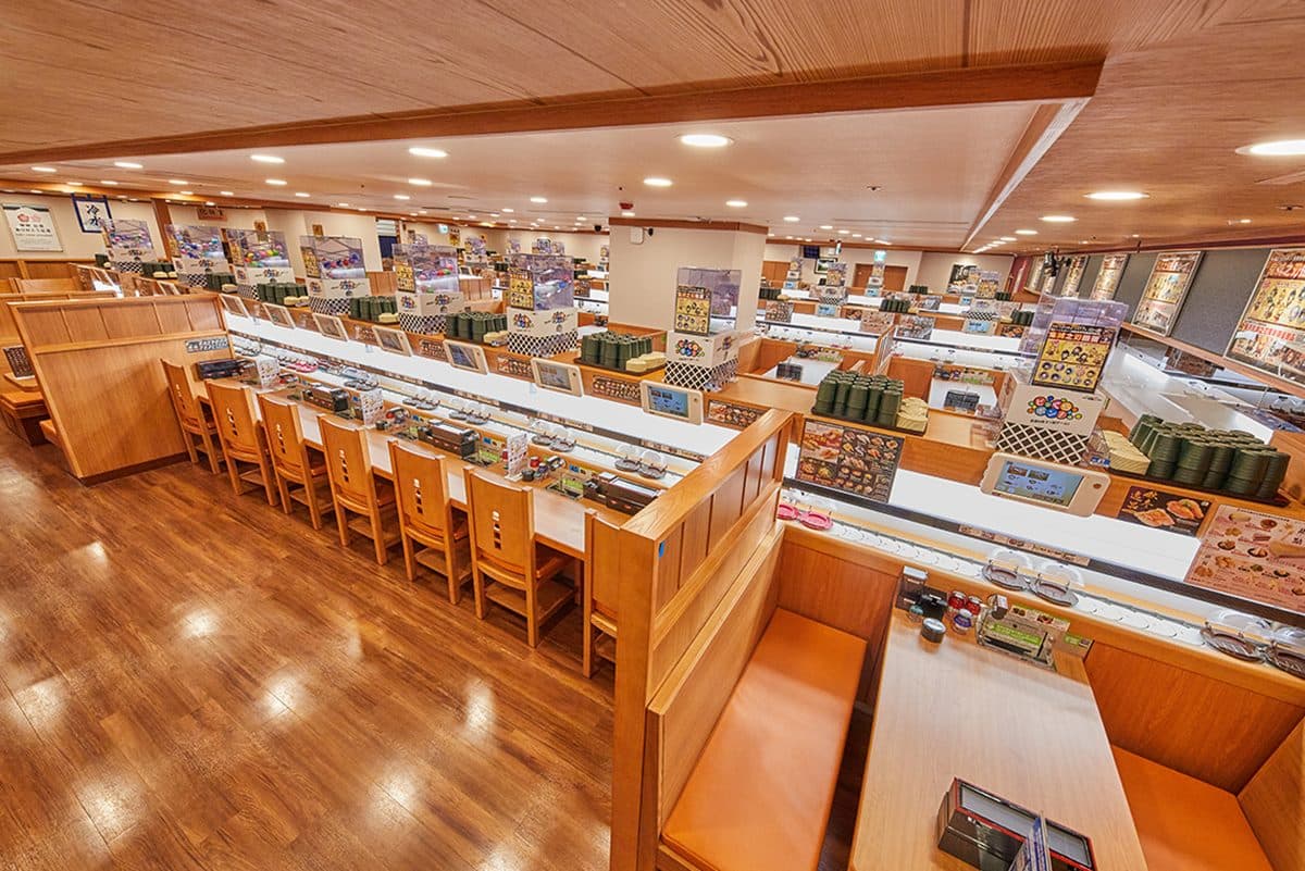11天用餐9折!藏壽司進軍中山商圈,12/29搶先試營運再送獨家《鬼滅之刃》文件夾 11天用餐9折!藏壽司進軍中山商圈,12/29搶先試營運再送獨家《鬼滅之刃》文件夾