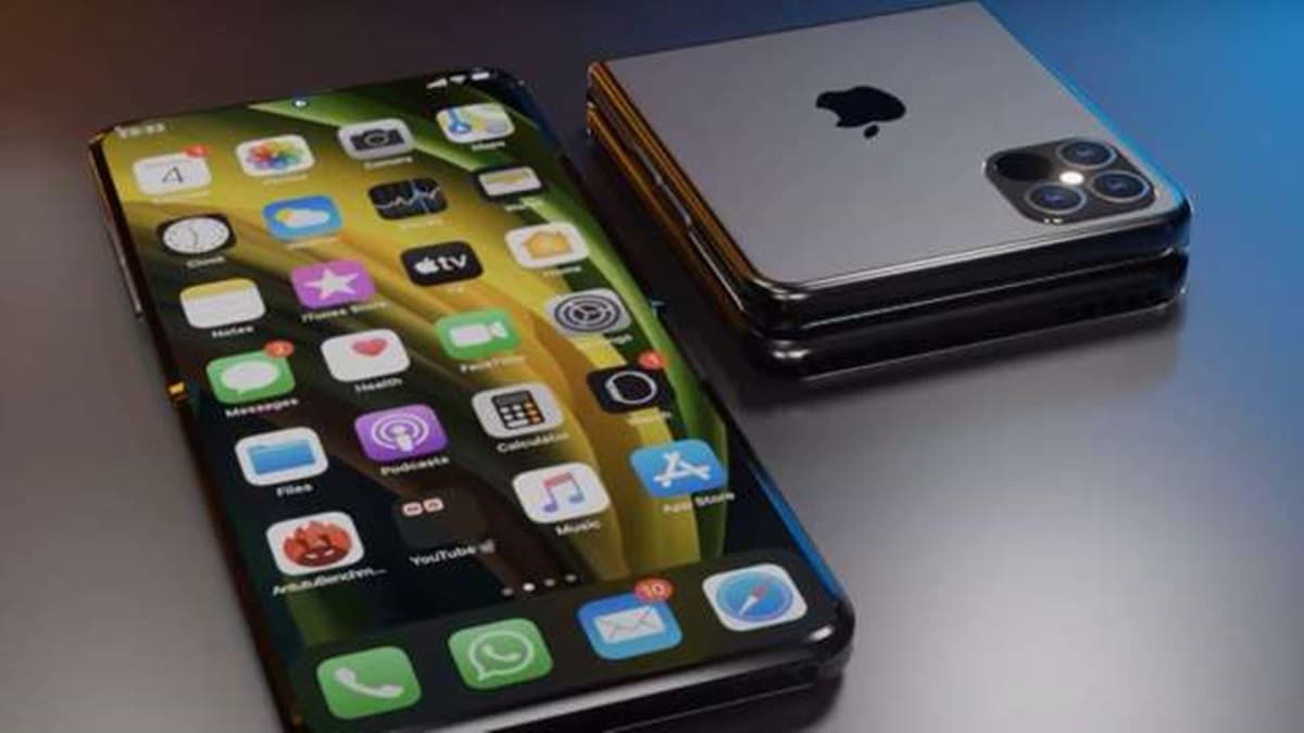 果粉可拿「貝殼機」炫耀了!第一款「折疊iPhone」這時會有,螢幕展開將有9吋大 果粉可拿「貝殼機」炫耀了!第一款「折疊iPhone」這時會有,螢幕展開將有9吋大