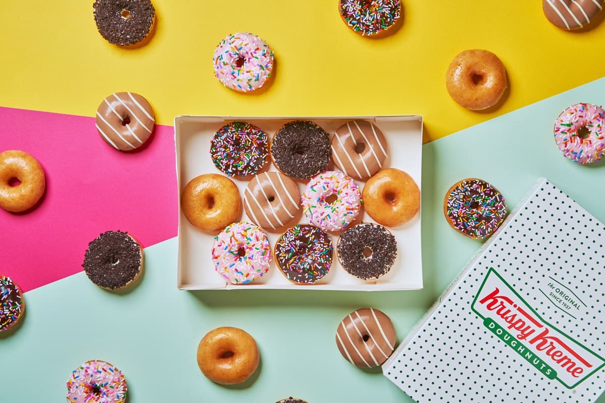 Krispy Kreme推「1元甜甜圈」!超迷你「小小圈」太欠吃,限定歡樂盒再省15元 Krispy Kreme推「1元甜甜圈」!超迷你「小小圈」太欠吃,限定歡樂盒再省15元
