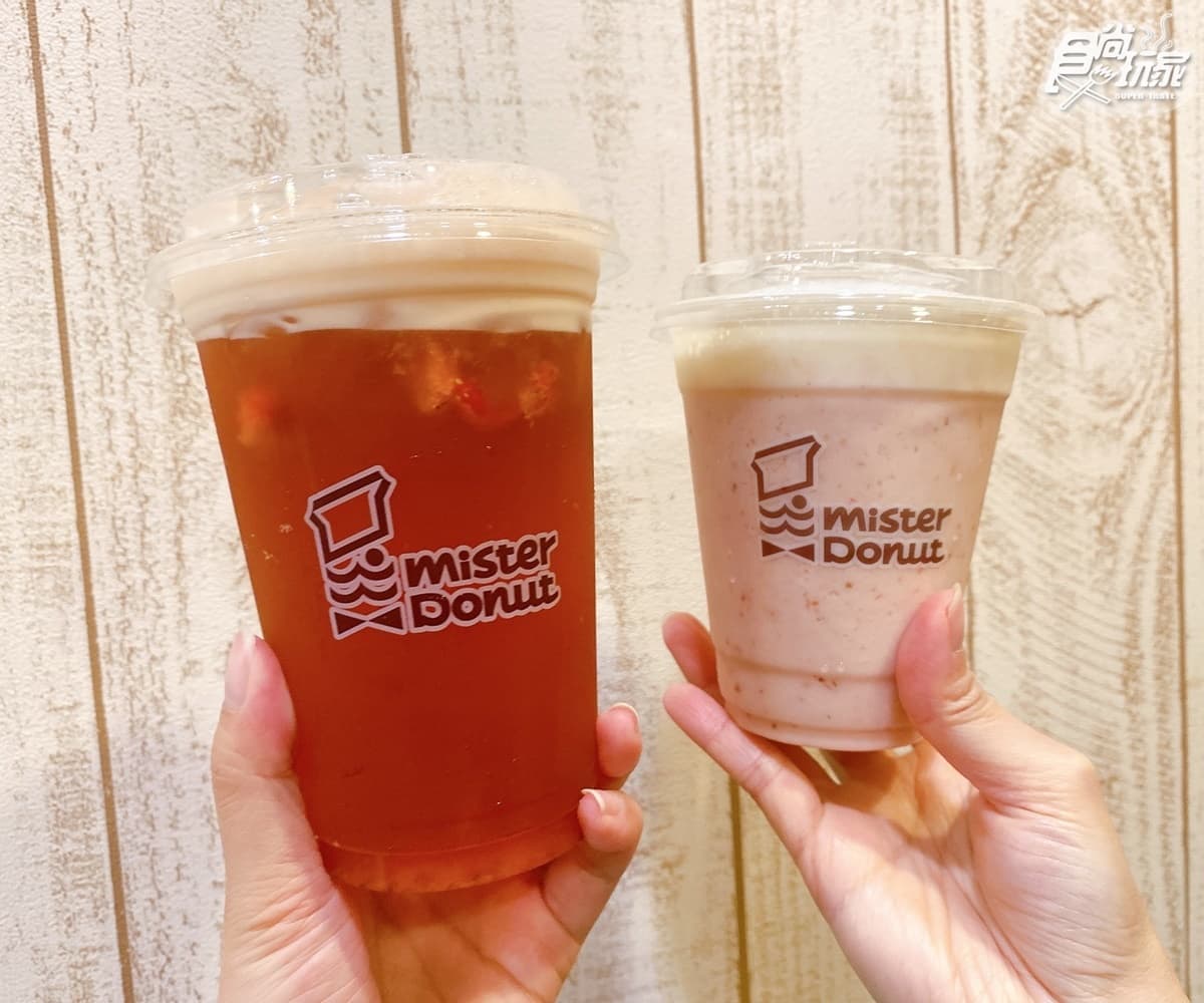 限時買三送一!Mister Donut「白雪草莓季」開跑,先吃夢幻系「白雪草莓貝貝」 限時買三送一!Mister Donut「白雪草莓季」開跑,先吃夢幻系「白雪草莓貝貝」