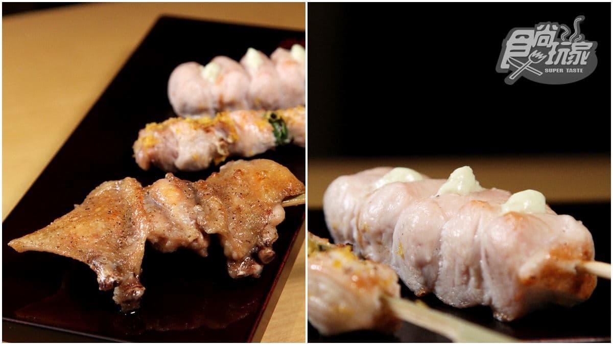 老饕快衝!台北串燒名店推限量50名「全雞宴」,隱藏版料理還能吃到萬元「帕修斯雞」 老饕快衝!台北串燒名店推限量50名「全雞宴」,隱藏版料理還能吃到萬元「帕修斯雞」
