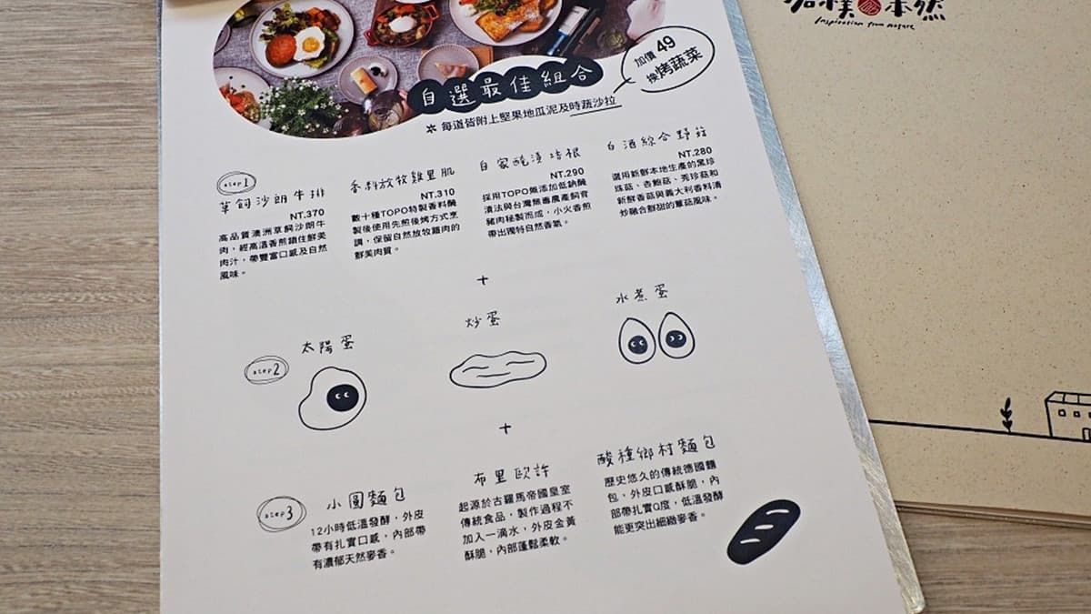水水看過來!天母網美系早午餐必點「老饕上蓋牛」,手工布丁一吃停不下 水水看過來!天母網美系早午餐必點「老饕上蓋牛」,手工布丁一吃停不下