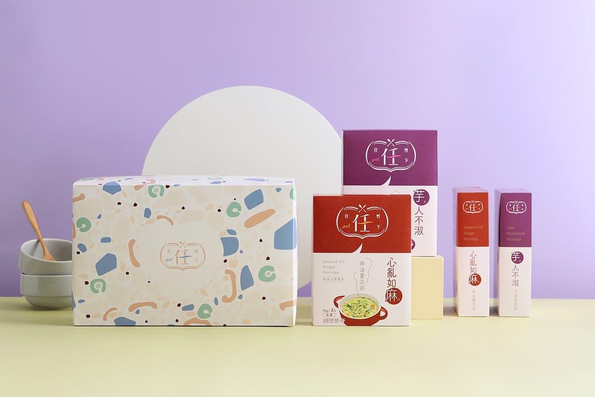 芋頭+香菇超無敵!小公主Selina創業賣粥「任性eat下」,首發麻油薑泥與芋頭香菇粥 芋頭+香菇超無敵!小公主Selina創業賣粥「任性eat下」,首發麻油薑泥與芋頭香菇粥