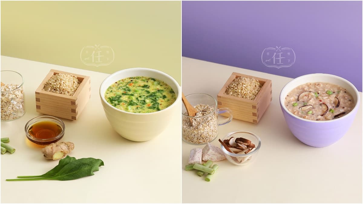 芋頭+香菇超無敵!小公主Selina創業賣粥「任性eat下」,首發麻油薑泥與芋頭香菇粥 芋頭+香菇超無敵!小公主Selina創業賣粥「任性eat下」,首發麻油薑泥與芋頭香菇粥