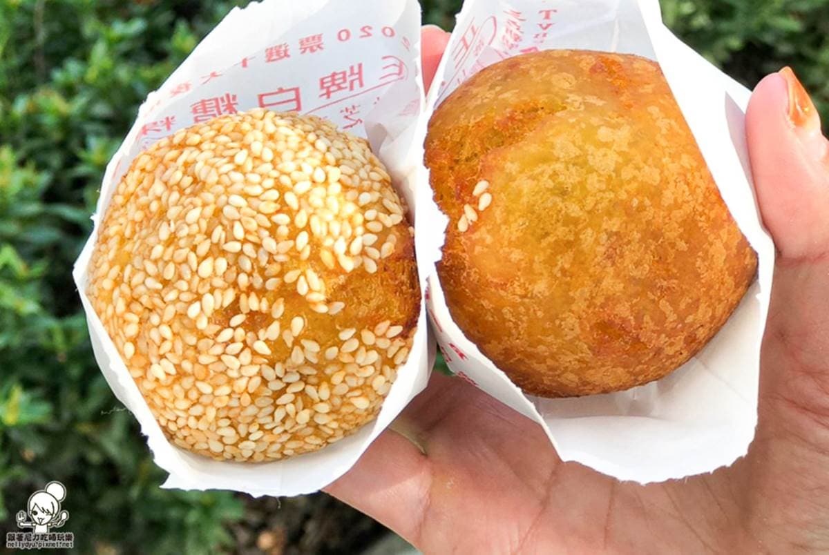 想吃先拿號碼牌!高雄60年白糖粿Q軟香甜,現炸番薯芋頭、芝麻球用料超滿 想吃先拿號碼牌!高雄60年白糖粿Q軟香甜,現炸番薯芋頭、芝麻球用料超滿