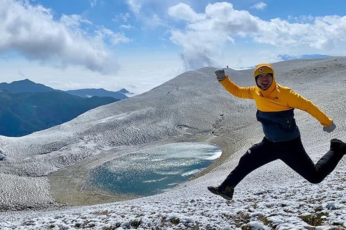 第四波寒流有望降雪!天使的眼淚「嘉明湖」化身銀白世界,日出、雲海宛如人間仙境 第四波寒流有望降雪!天使的眼淚「嘉明湖」化身銀白世界,日出、雲海宛如人間仙境