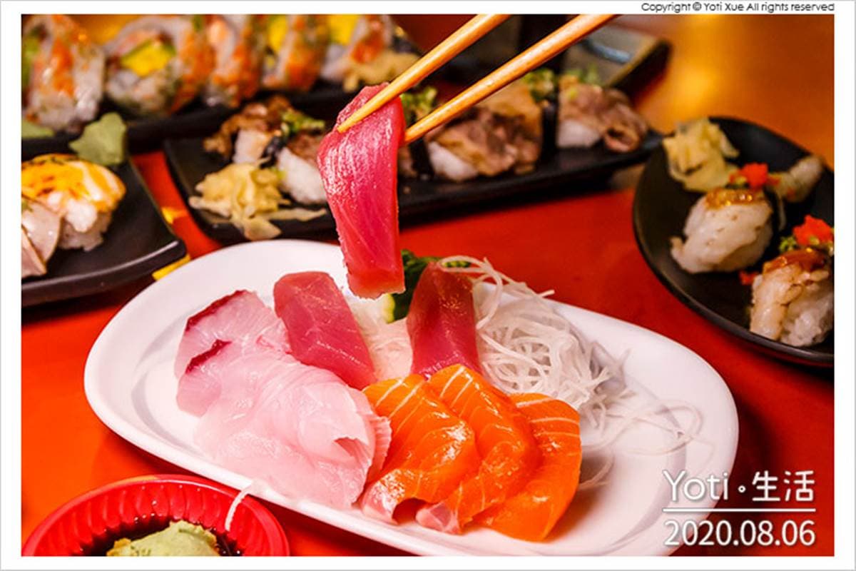 生魚片不新鮮退錢!東大門夜市高CP值日本料理,大推鮭魚握壽司系列 生魚片不新鮮退錢!東大門夜市高CP值日本料理,大推鮭魚握壽司系列
