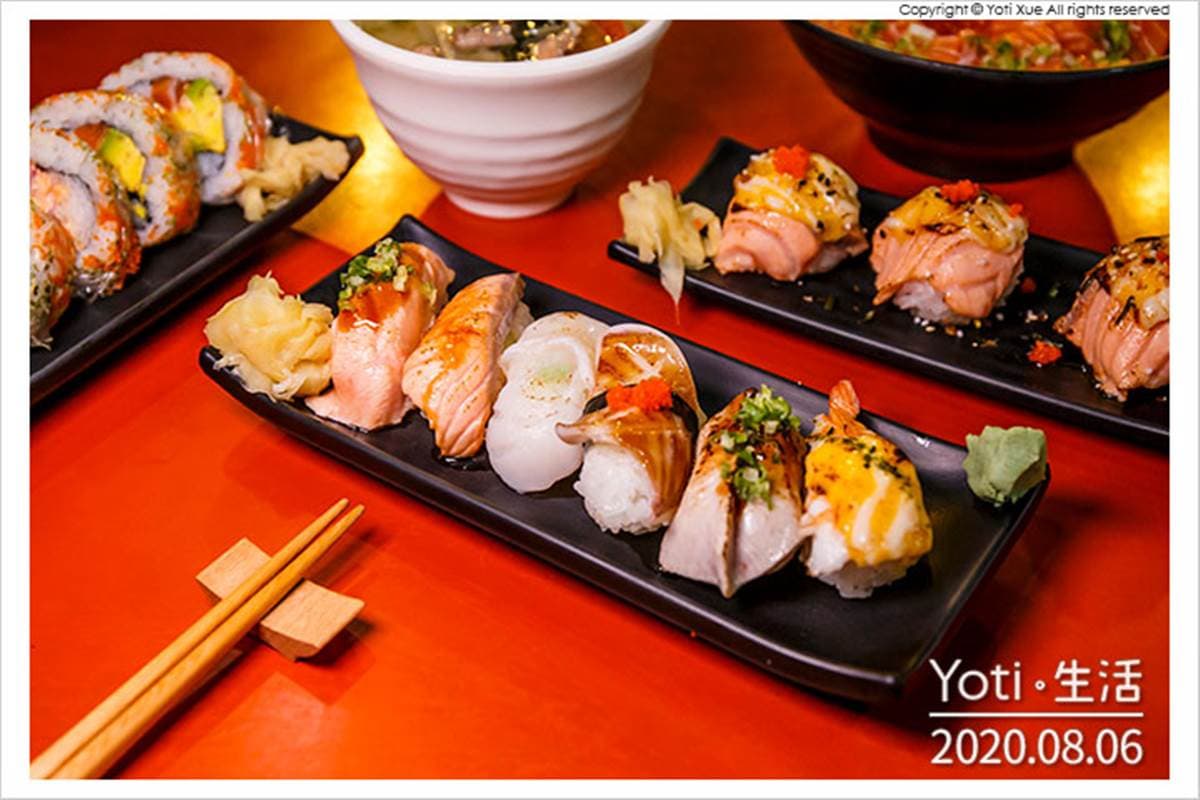 生魚片不新鮮退錢!東大門夜市高CP值日本料理,大推鮭魚握壽司系列 生魚片不新鮮退錢!東大門夜市高CP值日本料理,大推鮭魚握壽司系列