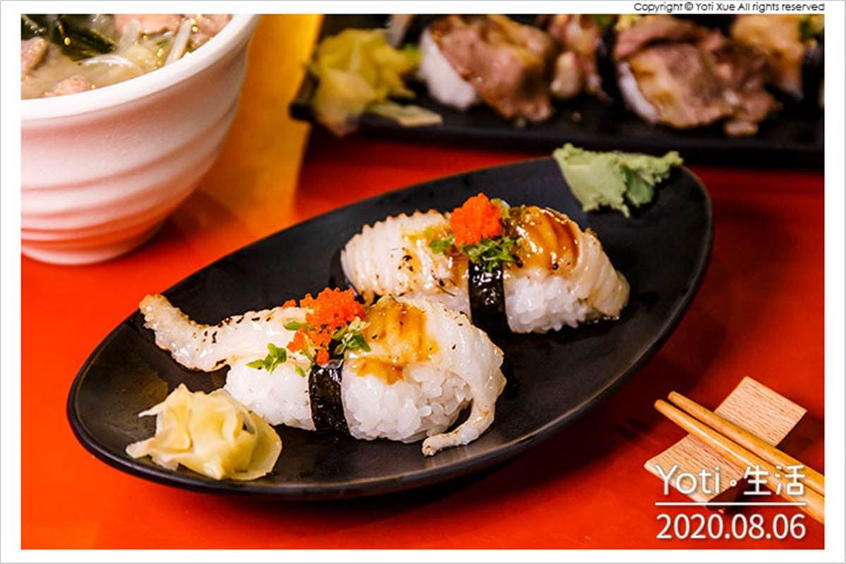 生魚片不新鮮退錢!東大門夜市高CP值日本料理,大推鮭魚握壽司系列 生魚片不新鮮退錢!東大門夜市高CP值日本料理,大推鮭魚握壽司系列
