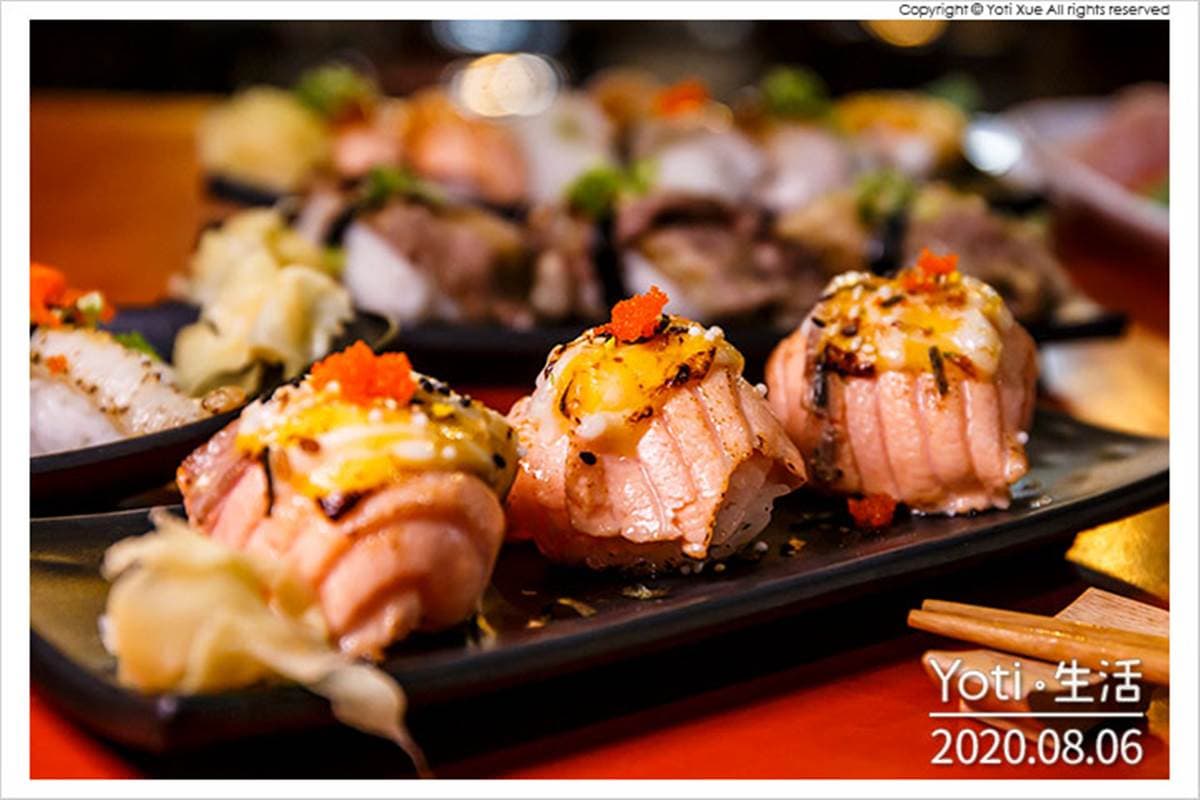 生魚片不新鮮退錢!東大門夜市高CP值日本料理,大推鮭魚握壽司系列 生魚片不新鮮退錢!東大門夜市高CP值日本料理,大推鮭魚握壽司系列