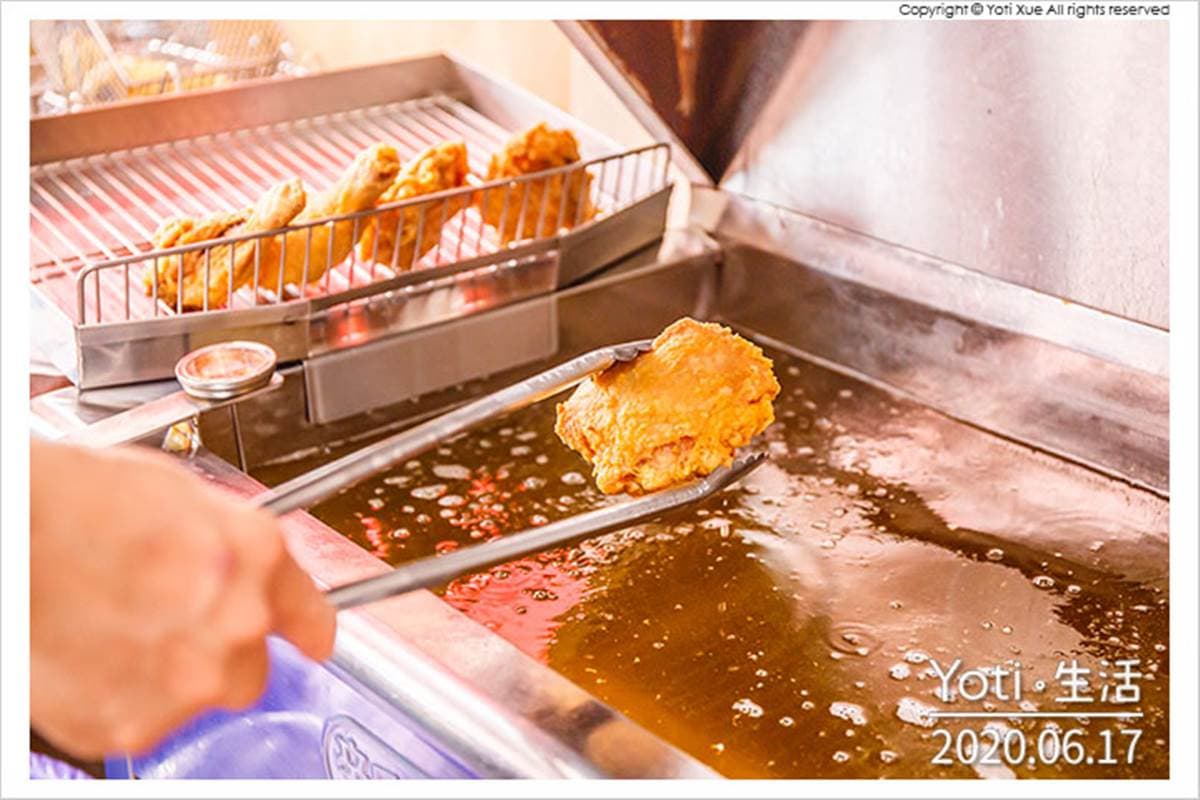 想吃先預訂!現點現炸「美式炸雞」皮脆肉Q,雞腿一咬還滴汁 想吃先預訂!現點現炸「美式炸雞」皮脆肉Q,雞腿一咬還滴汁