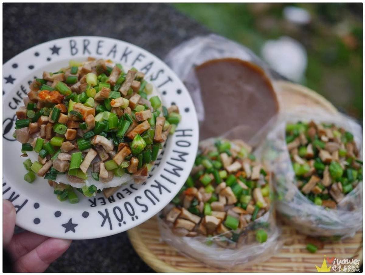 早起才吃得到!苗栗無名客家水粄鹹、甜都好吃,芋頭糕、糯米飯也是1小時賣光 早起才吃得到!苗栗無名客家水粄鹹、甜都好吃,芋頭糕、糯米飯也是1小時賣光