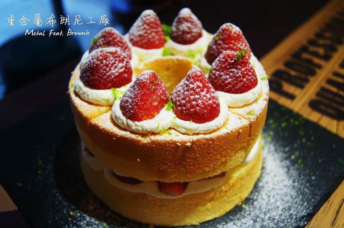 正港鐵漢柔情!板橋重金屬甜點店擺盤有搖滾樂手剪影,打卡必點火樹銀花調酒 正港鐵漢柔情!板橋重金屬甜點店擺盤有搖滾樂手剪影,打卡必點火樹銀花調酒