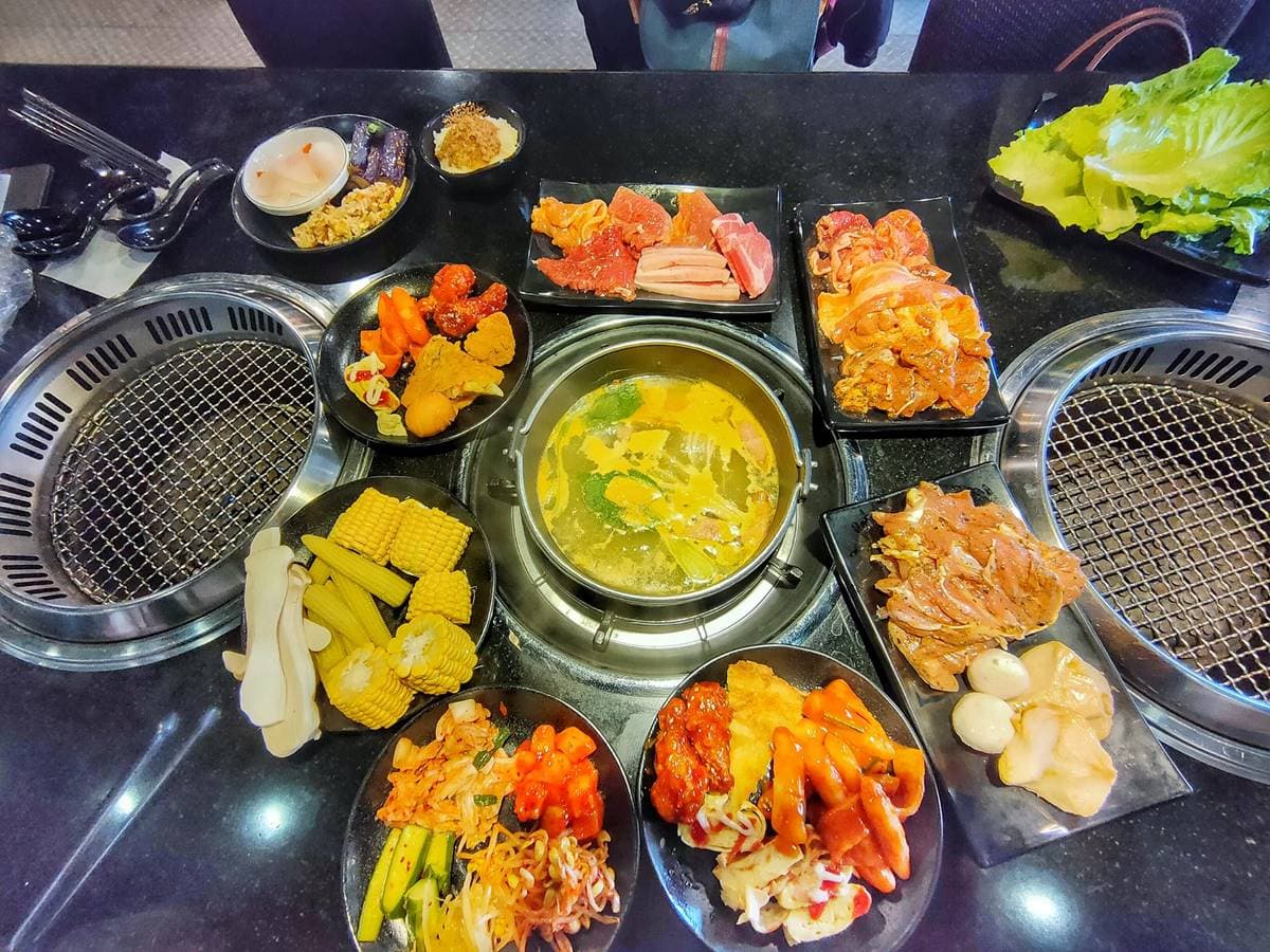想吃先預約!桃園超狂韓式燒烤吃到飽只要299元,老饕強推必拿香草雞腿排 想吃先預約!桃園超狂韓式燒烤吃到飽只要299元,老饕強推必拿香草雞腿排