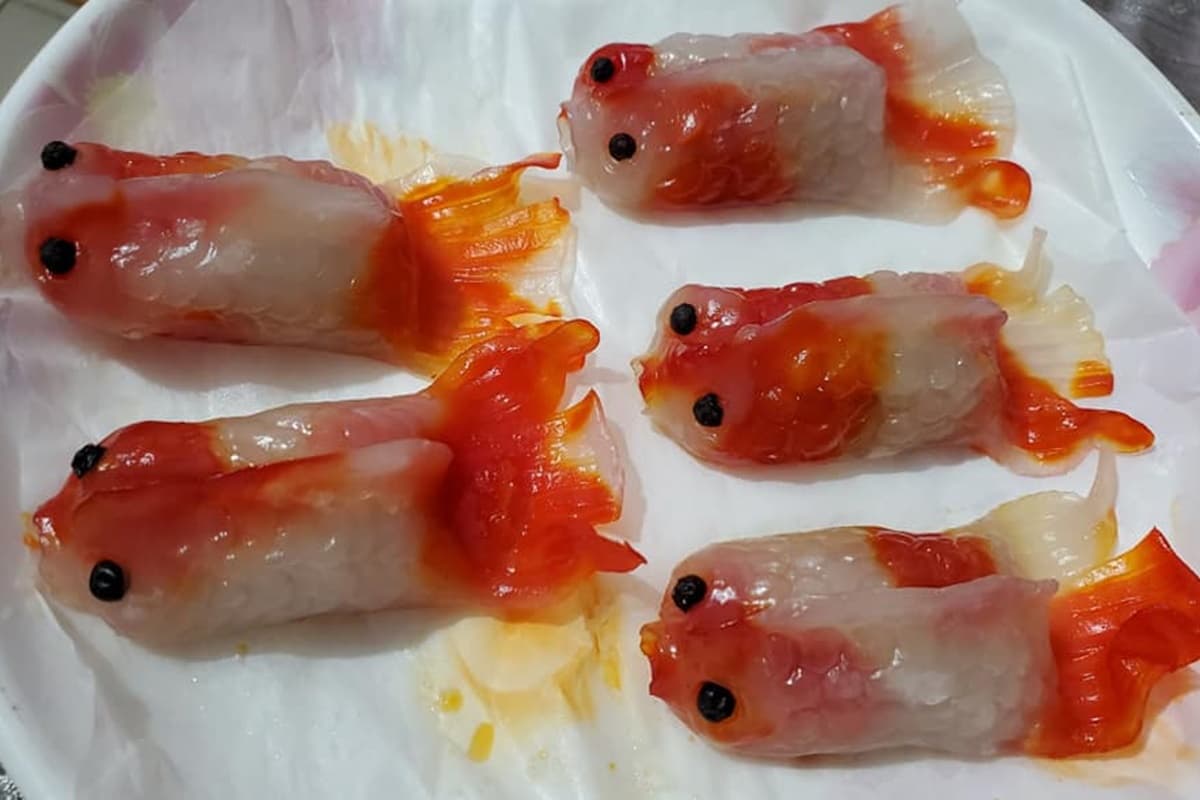 你敢吃嗎?IG夯爆超逼真「金魚水晶餃」,網友直呼不敢吃下肚 你敢吃嗎?IG夯爆超逼真「金魚水晶餃」,網友直呼不敢吃下肚