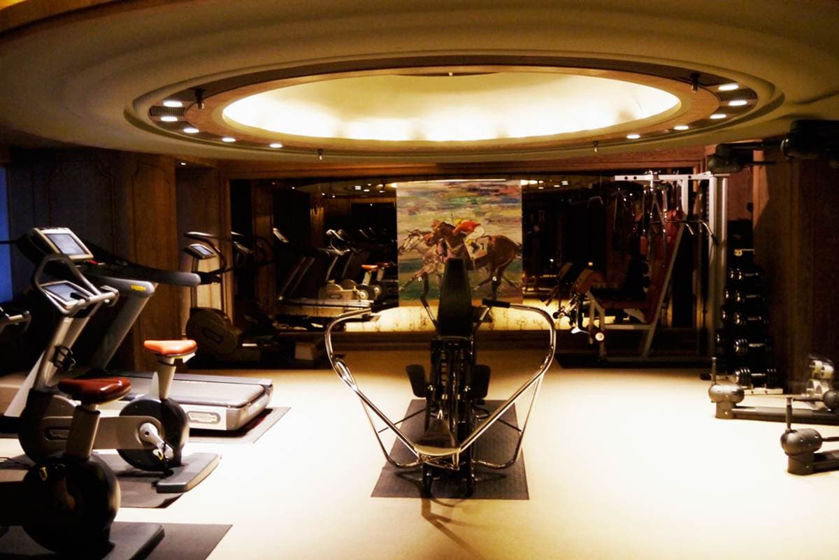 住了不想走!歐洲古堡風飯店逛街、看電影超方便,健身房還能賞台北夜景 住了不想走!歐洲古堡風飯店逛街、看電影超方便,健身房還能賞台北夜景