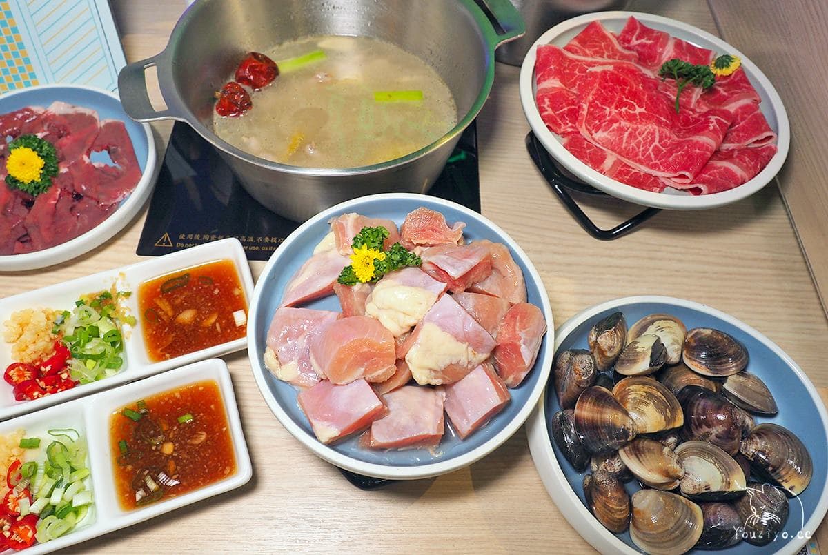鮮蛤卜卜響!粵式火鍋獨創瑤柱響螺新湯頭,1人也能爽爽吃 鮮蛤卜卜響!粵式火鍋獨創瑤柱響螺新湯頭,1人也能爽爽吃