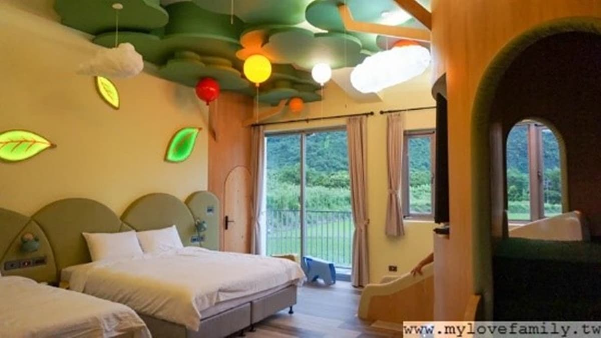 住1晚不夠!花蓮景觀民宿親子房裡有樹屋,坐擁絕美湖景夢幻又好拍 住1晚不夠!花蓮景觀民宿親子房裡有樹屋,坐擁絕美湖景夢幻又好拍