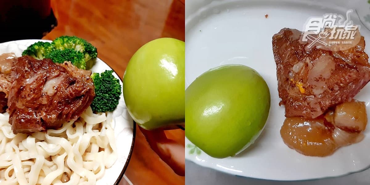 比蜜棗還大塊的牛肉麵!誠品行旅得獎「炙燒和牛肉麵」直接帶回家,分量多到可讓4人吃 比蜜棗還大塊的牛肉麵!誠品行旅得獎「炙燒和牛肉麵」直接帶回家,分量多到可讓4人吃