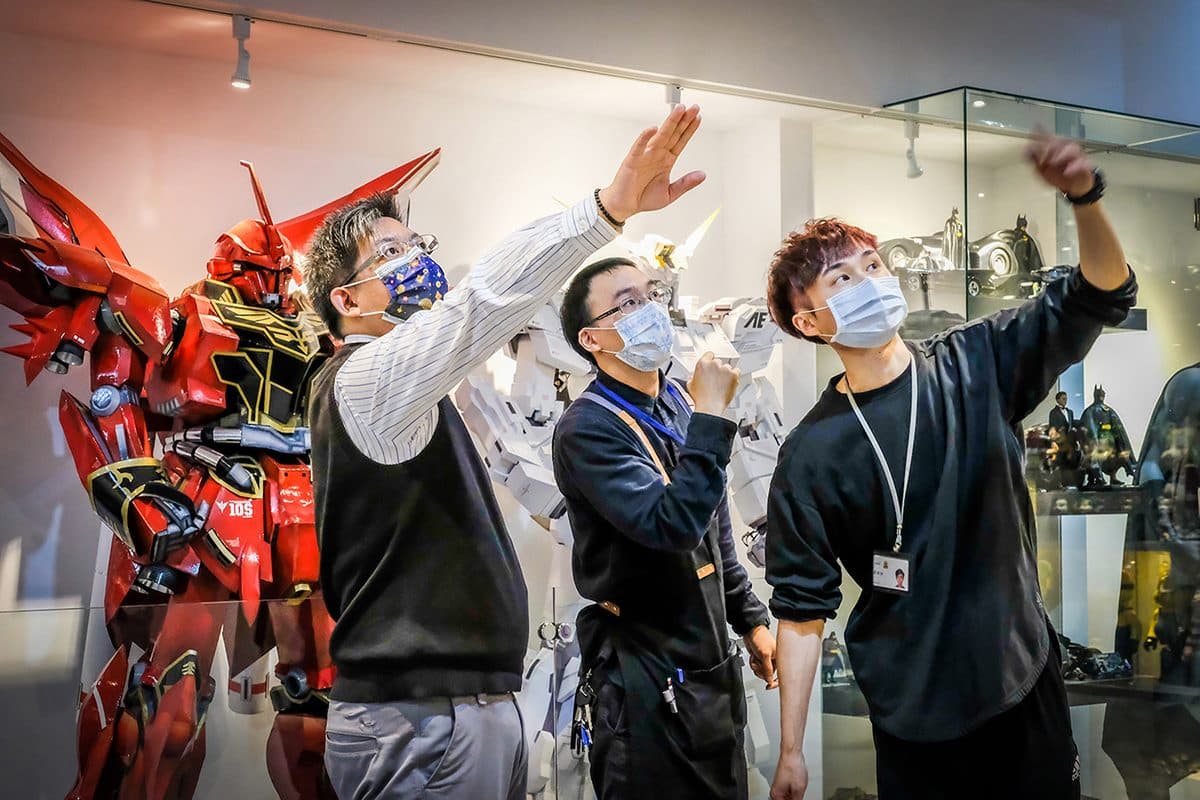 每日限100人入場!上千款珍稀公仔博物館開在這,必拍2米高聖戰士、元祖哆啦A夢 每日限100人入場!上千款珍稀公仔博物館開在這,必拍2米高聖戰士、元祖哆啦A夢