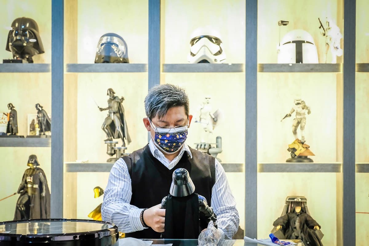每日限100人入場!上千款珍稀公仔博物館開在這,必拍2米高聖戰士、元祖哆啦A夢 每日限100人入場!上千款珍稀公仔博物館開在這,必拍2米高聖戰士、元祖哆啦A夢