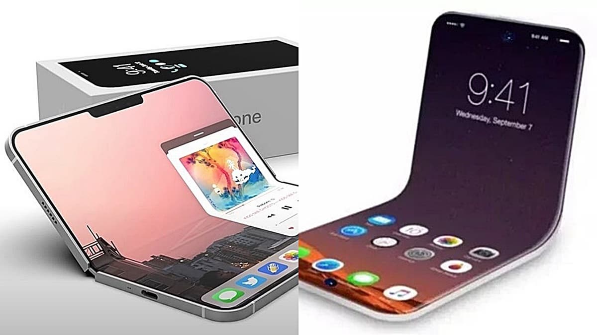 果粉尖叫!超狂「3D折疊iPhone」將出現,手機「上下兩端」都有相機可拍廣角