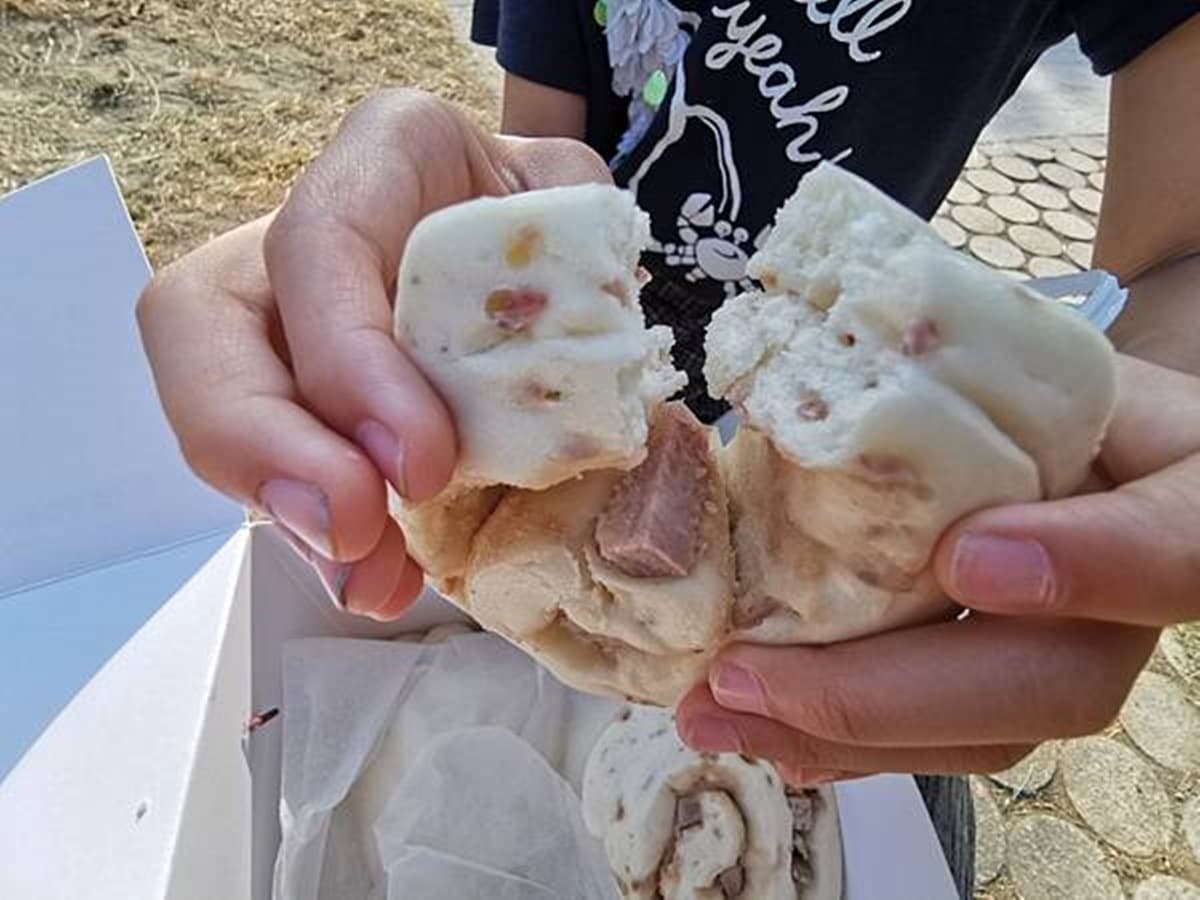 鼎泰豐御用麵粉做的!雲林排隊包子先搶這7口味:大塊芋頭卷、爆漿起司鮮肉 鼎泰豐御用麵粉做的!雲林排隊包子先搶這7口味:大塊芋頭卷、爆漿起司鮮肉