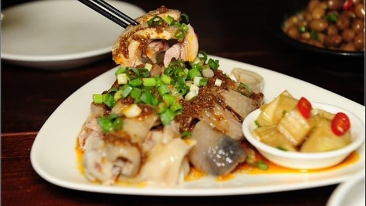 墨簡單料理