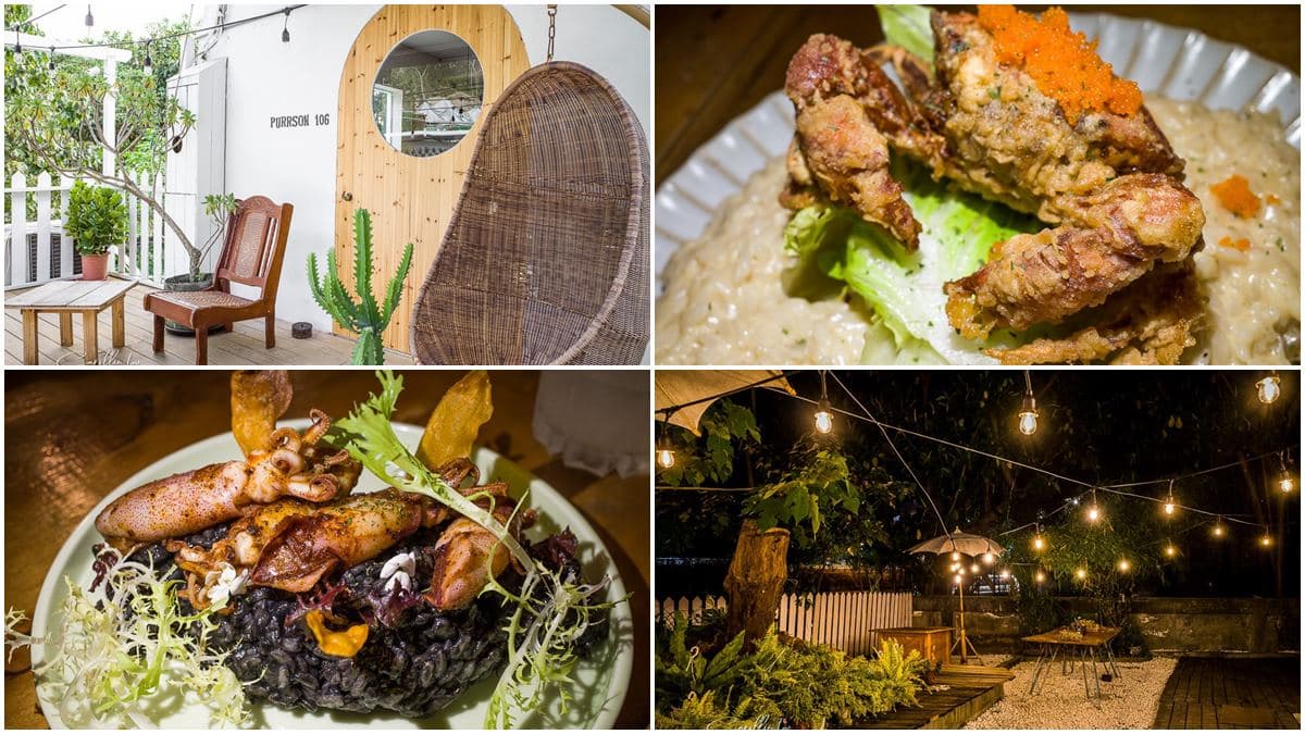 網美快朝聖!暴紅餐酒館必拍浪漫「戶外露臺」,明太子燉飯吃得到整隻「軟殼蟹」