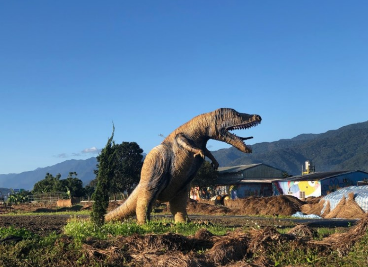 大型動物園來了!花蓮「富里稻草藝術節」正式登場,20組作品先拍龍貓車站、暴龍、企鵝 大型動物園來了!花蓮「富里稻草藝術節」正式登場,20組作品先拍龍貓車站、暴龍、企鵝