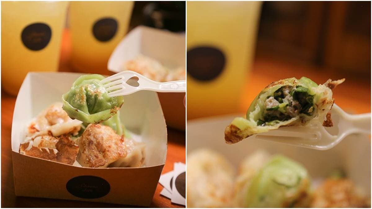 想吃碰運氣!台南幽靈餐車「綠皮煎餃」外酥內香,淋上特製青辣椒檸檬醬更唰嘴 想吃碰運氣!台南幽靈餐車「綠皮煎餃」外酥內香,淋上特製青辣椒檸檬醬更唰嘴